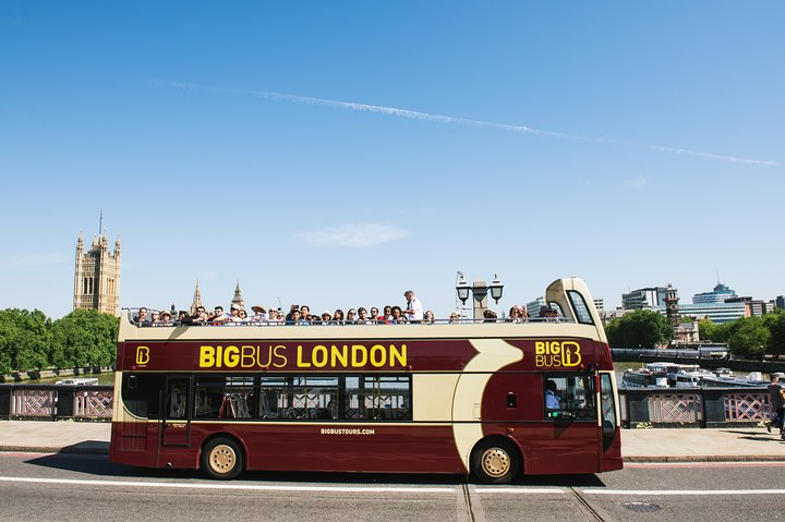 London Big Bus Hop-On Hop-Off Tour mit optionaler Flusskreuzfahrt