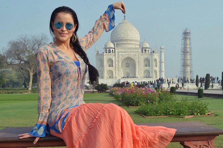 Excursion privée d'une journée au Taj Mahal et Agra au départ de Bangalore en vol