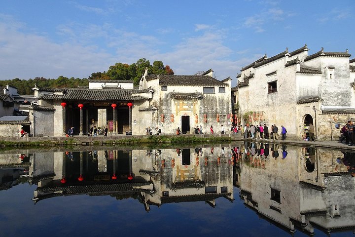 Privat Huangshan 4-dagars tur till Yellow Mountain och Hongcun Village