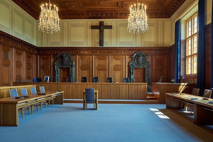 Excursão à Segunda Guerra Mundial em Nuremberg, Tribunal 600 e locais do 3º Reich