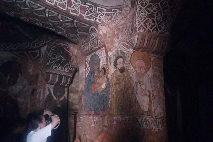 Circuits au Tigré d'Éthiopie: Visite guidée des églises taillées dans le roc du Tigré