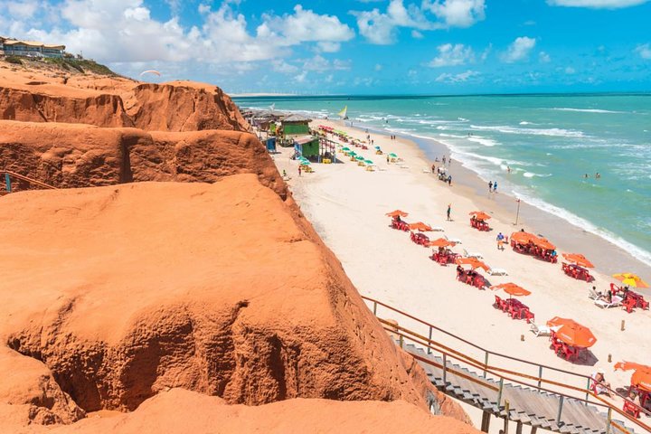 Tour di 3 spiagge in 1 giorno con partenza da Fortaleza