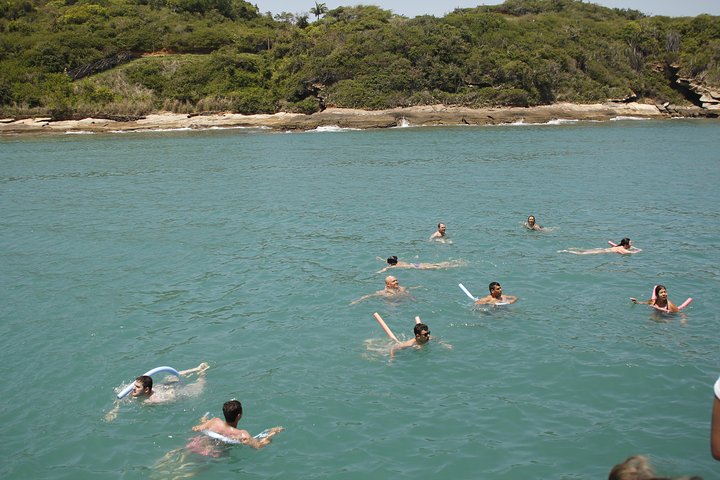 Búzios Hele dagen: Båt- og vogntur med lunsj fra Cabo Frio