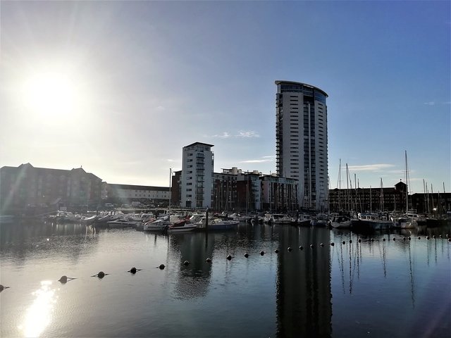 Recorrido a pie por lo más destacado de la ciudad de Swansea