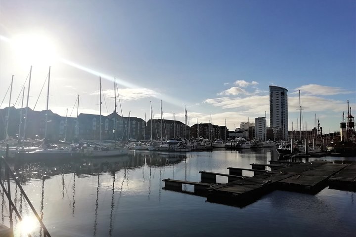 Recorrido a pie por lo más destacado de la ciudad de Swansea