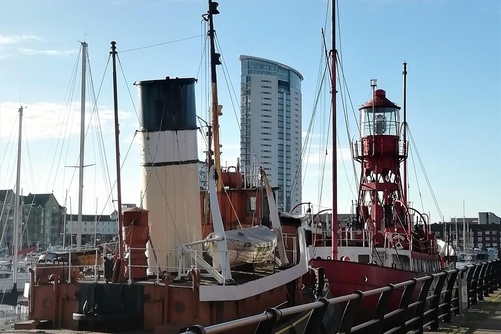 Recorrido a pie por lo más destacado de la ciudad de Swansea