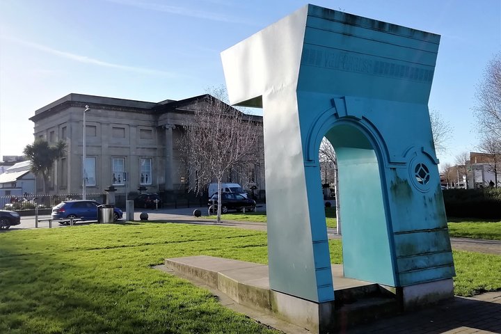 Recorrido a pie por lo más destacado de la ciudad de Swansea