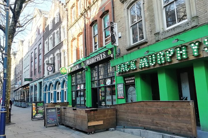 Recorrido a pie por lo más destacado de la ciudad de Swansea