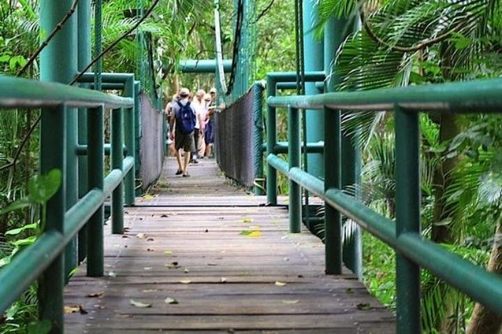 Stadtrundfahrt durch Villahermosa mit La Venta Museum und Yumká Zoo