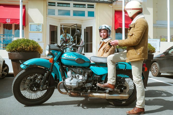 Private Tour: Besichtigung von Deauville im Beiwagen