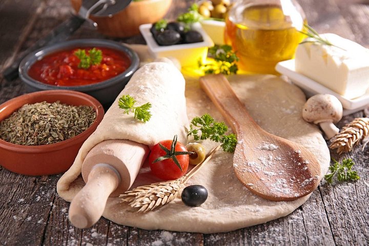 Cours de cuisine dans une vraie ferme toscane