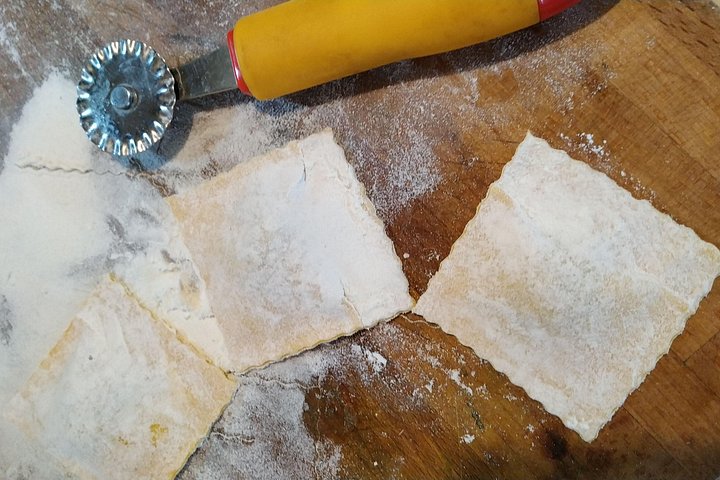 Cours de cuisine dans une vraie ferme toscane