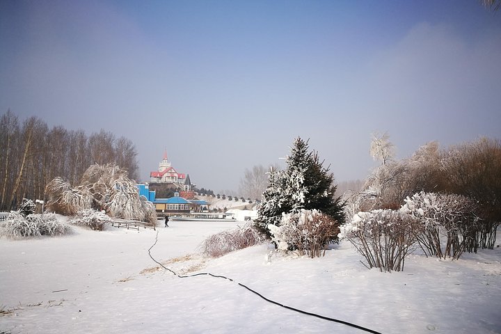 Servizio di trasferimento privato di Harbin Volga Manor con biglietti d'ingresso