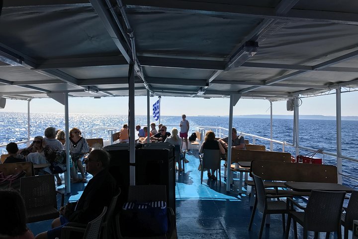 Boat Trip to Symi Island with Swimming Stop at St George Bay