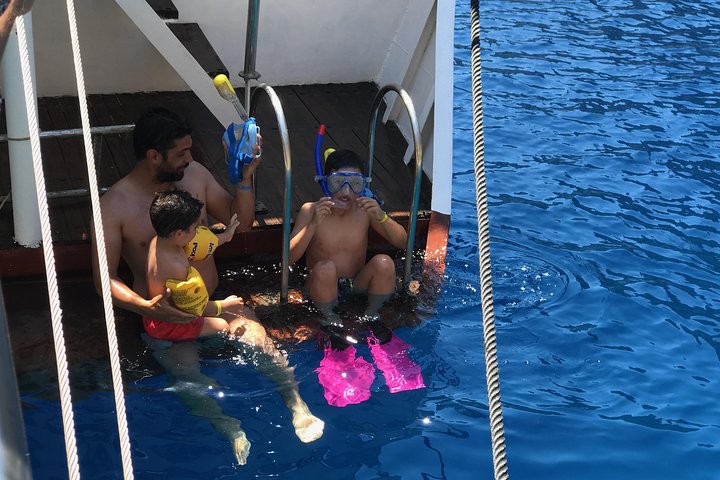 Boat Trip to Symi Island with Swimming Stop at St George Bay