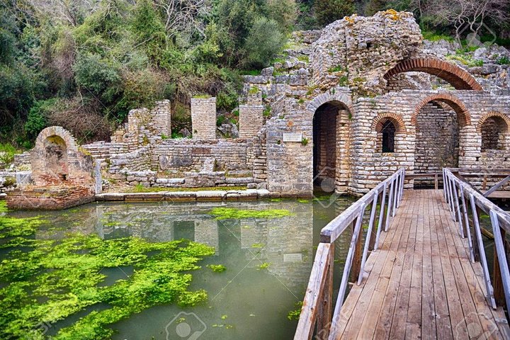 Blue Eye, Ksamil, Butrint & Lekursi Castle Day Trip