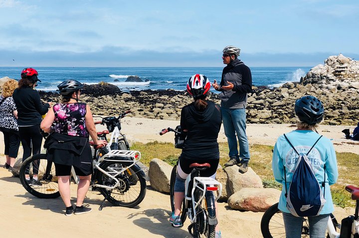 Tour guiado en bicicleta eléctrica de 17 millas en Monterey, 3 horas