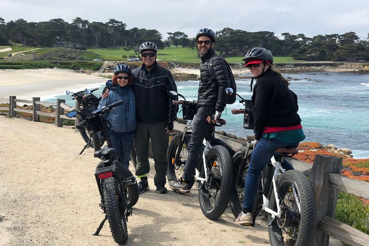 Tour guiado en bicicleta eléctrica de 17 millas en Monterey, 3 horas