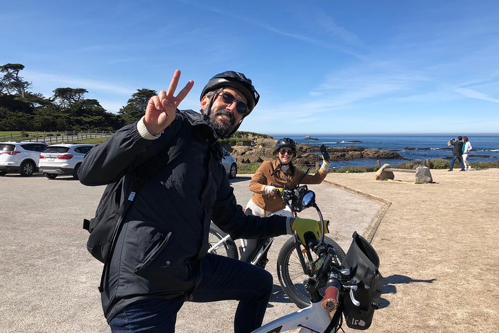 Tour guiado en bicicleta eléctrica de 17 millas en Monterey, 3 horas