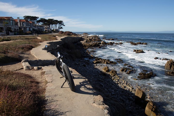 Tour guiado en bicicleta eléctrica de 17 millas en Monterey, 3 horas