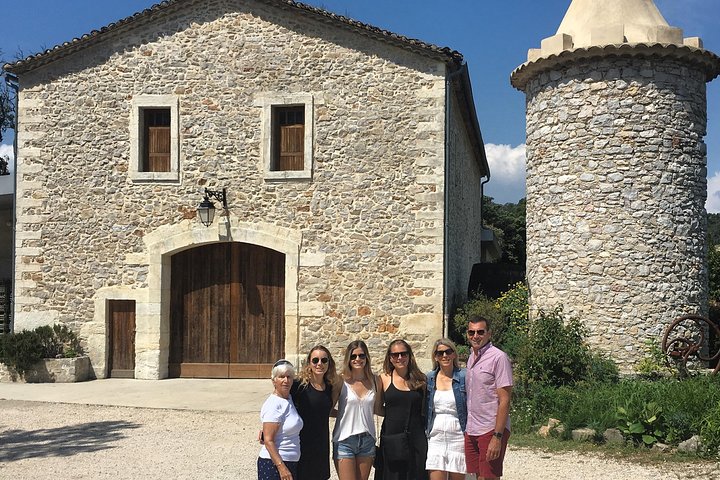 Lille Halvdag Languedoc Pic Saint-Loup Vin Tour fra Montpellier