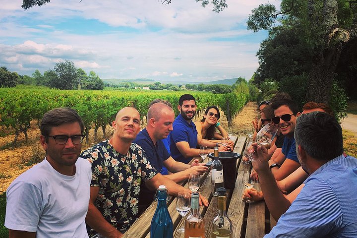 Lille Halvdag Languedoc Pic Saint-Loup Vin Tour fra Montpellier