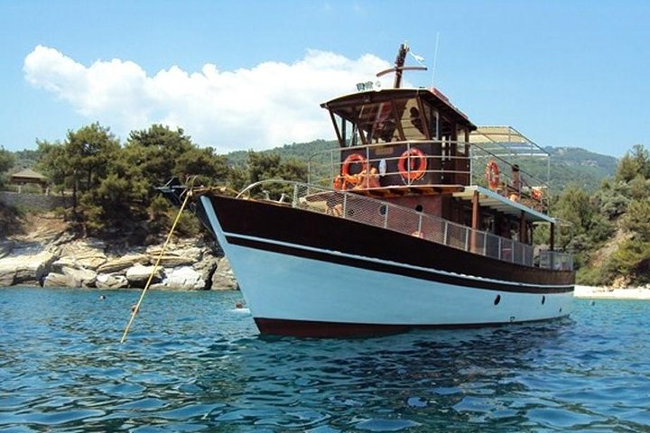 Thassos Bådtur