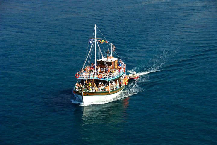 Thassos Bådtur