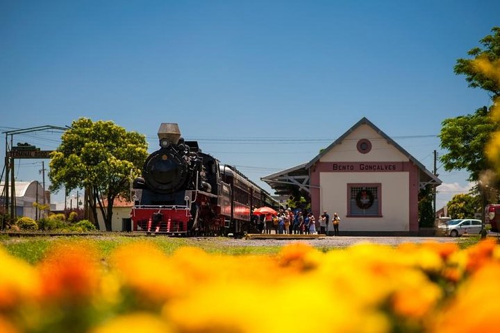 Vinícolas do Sul, Trem Maria Fumaça e Parque Temático Epopeia Italiana