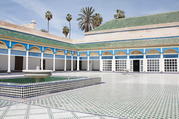 Excursão de um dia em Marrakech a partir de Agadir: Medina & Souks Tour