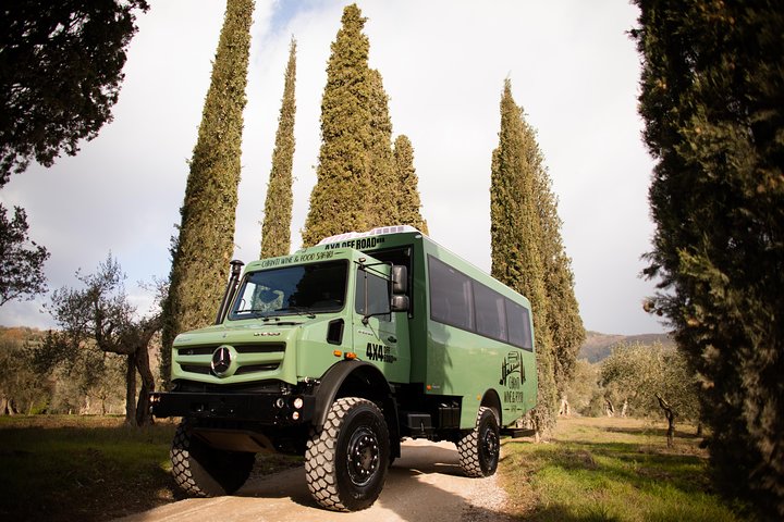 Safaris de Vinhos de Pequeno Grupo: Tour de Degustação de Vinhos da Toscana a partir de Florença