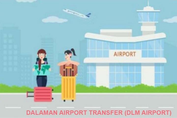 DLM-Transfer zum Flughafen Dalaman zu den Hotels in Kalkan