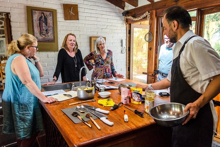 Cook & Dine | Machen Sie authentische mexikanische Maulwürfe und Salsas in San Miguel de Allende
