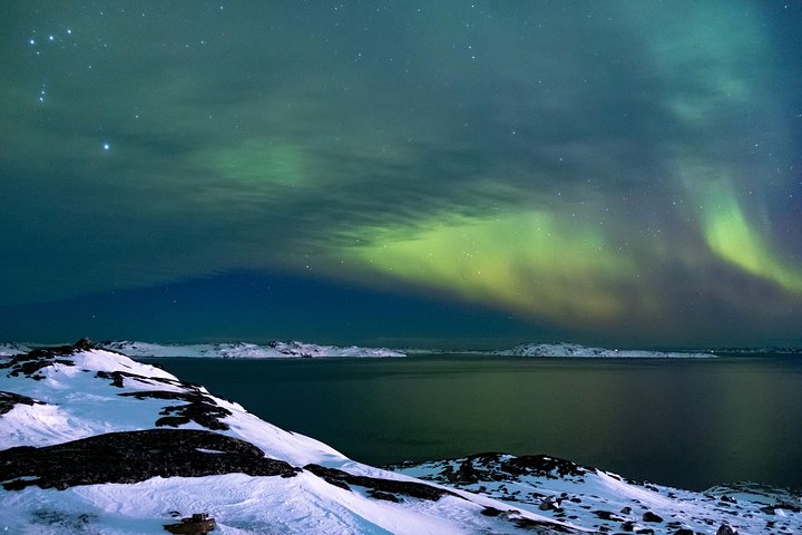 Chasing Northern Lights in Nuuk