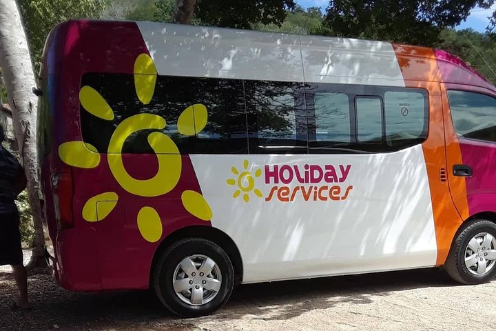 Montego Bay Airport (MBJ) Transfer enveis eller retur til hotellet