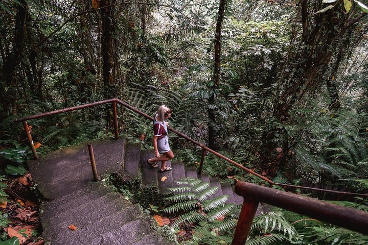 Tour dei laghi gemelli di Dumaguete Casaroro Falls e Balinsasayaw