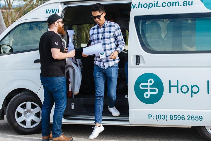 Fra Melbourne: Hop On Hop Off Yarra Valley - GRØNN rute