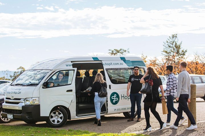Fra Melbourne: Hop On Hop Off Yarra Valley - GRØNN rute