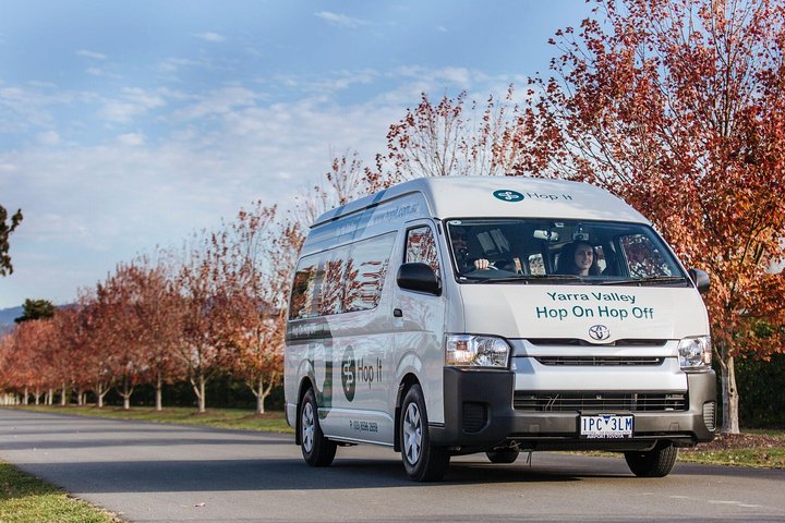 Fra Melbourne: Hop On Hop Off Yarra Valley - GRØNN rute
