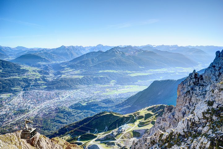 Top of Innsbruck Roundtrip Bilhete de carro de cabo