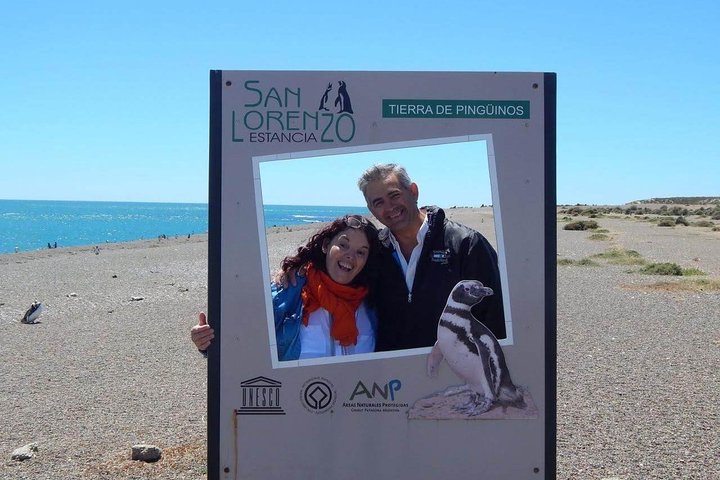 Excursión en crucero por la costa Ea San Lorenzo Península Valdés