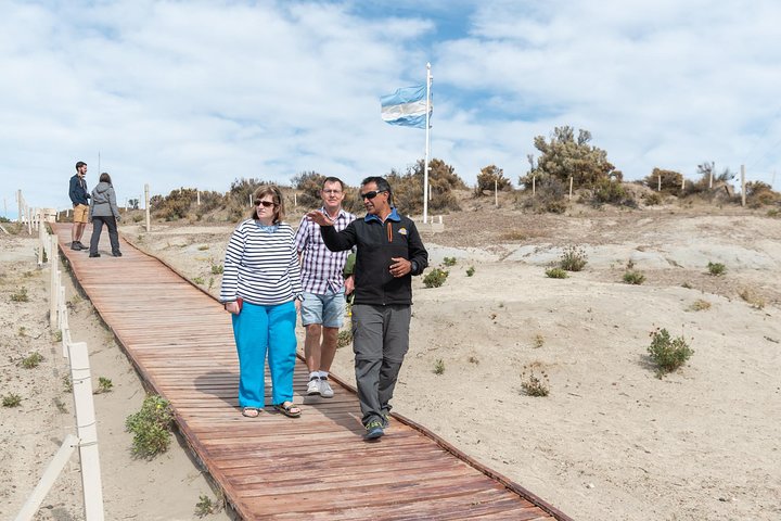 Excursión en crucero por la costa Ea San Lorenzo Península Valdés