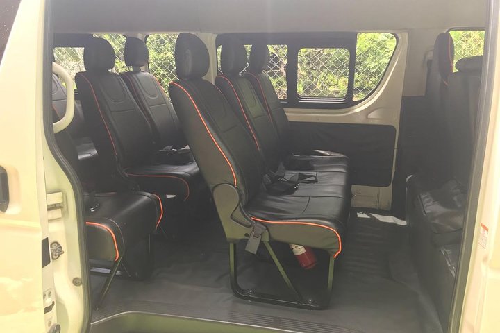 Privater Transfer vom Flughafen Liberia nach RIU Guanacaste Hotel