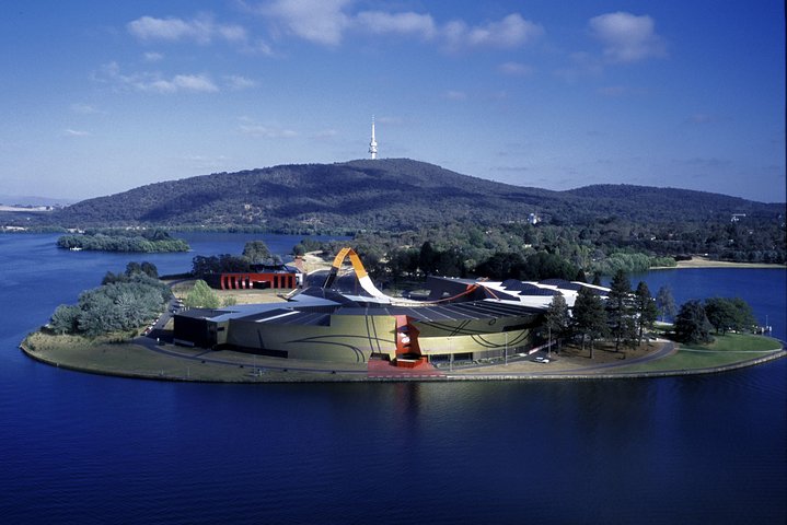 Passeio de um dia em Canberra em grupo pequeno a partir de Sydney