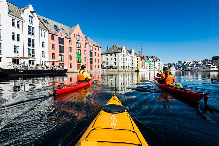 Kayak de mar en Ålesund