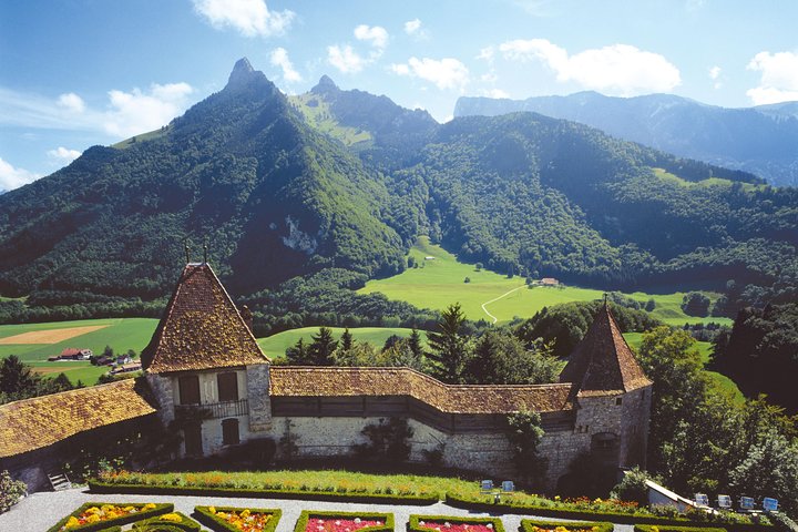 (KTL352) – Tagesausflug nach Gruyères mit Schokoladenfabrik ab Lausanne
