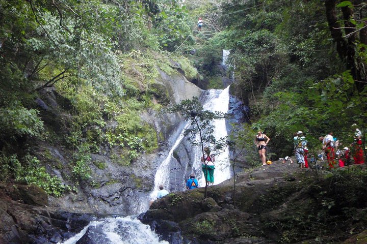 Ultimate Waterfall Zipline : 18 Zeilen über 11 Fälle in der Nähe von Jaco