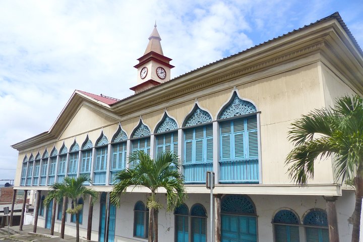 Panama Hat Maker, productos artesanales, museo, cocina local frente al mar. SHORE TOUR