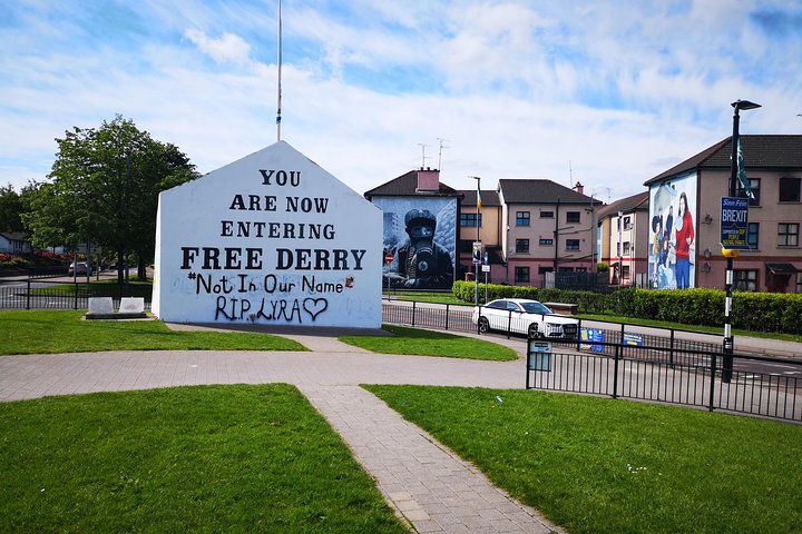 Hoteller i nærheden af Derry City: The Troubles Bogside Walking Tour