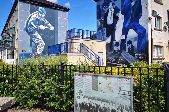 Hoteller i nærheden af Derry City: The Troubles Bogside Walking Tour